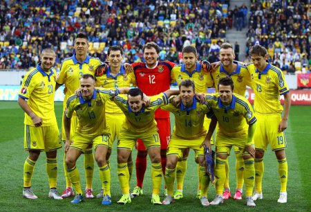 Сборная Украины стала худшей командой чемпионатов Европы