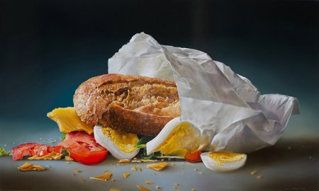 Голландский художник рисует картины, которые хочется съесть. ФОТО