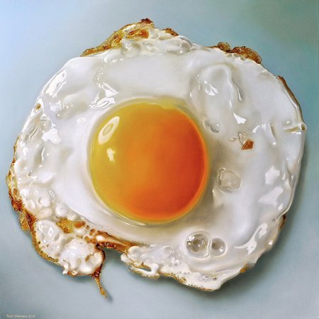 Голландский художник рисует картины, которые хочется съесть. ФОТО