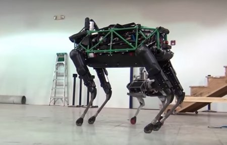 Boston Dynamics представили нового суперподвижного робота SpotMini. ВИДЕО