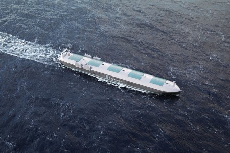 Rolls-Royce будет строить автономные грузовые корабли. ВИДЕО