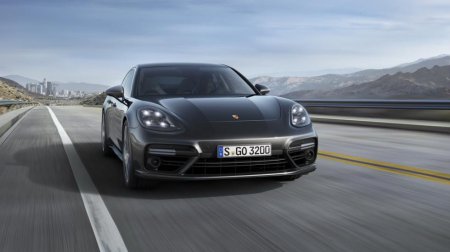 Porsche представил Panamera нового поколения. ФОТО