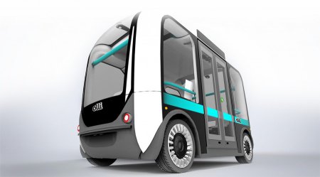 Автокомпания Local Motors представила автобус с искусственным интеллектом