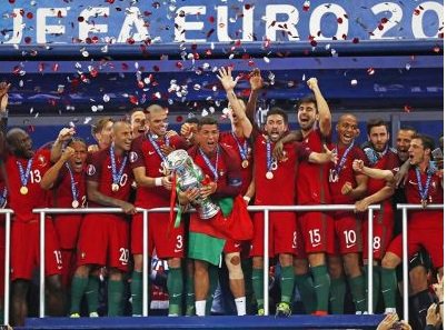 Португалия стала чемпионом Европы по футболу 2016 года