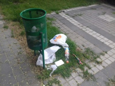 Крым утопает в мусоре. ФОТО