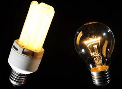 Свет энергосберегающих ламп опасен для человека - учёные