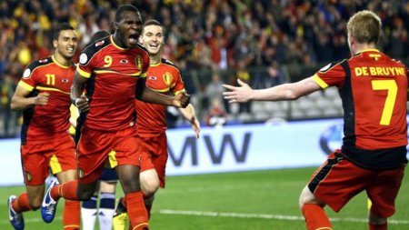 В сборной Бельгии в проигрыше обвиняют главного тренера