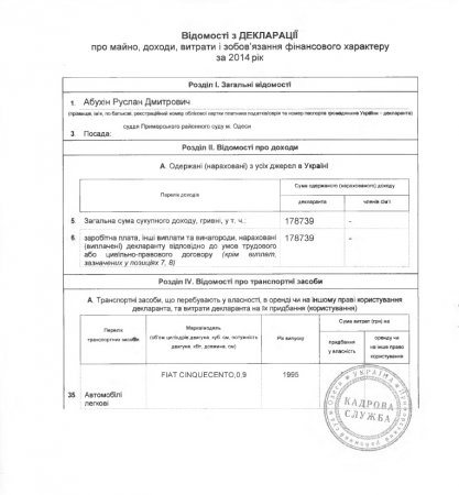Одесский судья-бедняк "забыл" зарегистрировать роскошный дом