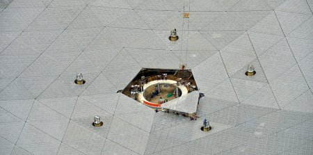 Завершено строительство крупнейшего в мире радиотелескопа, который будет искать инопланетян