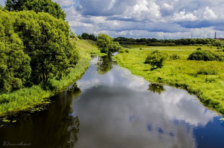 На Черниговщине реку Остер загрязняет неизвестное вещество