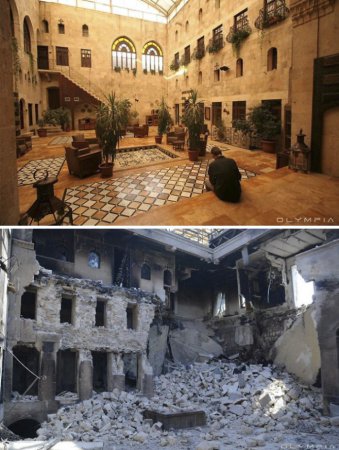 Что сделала война с крупнейшим городом Сирии. ФОТО