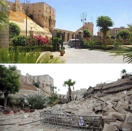 Что сделала война с крупнейшим городом Сирии. ФОТО