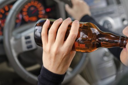 На выпивку за рулем "изменились тарифы" - исследование