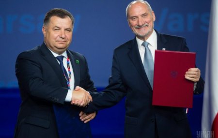 Соглашение о военно-техническом сотрудничестве между Украиной и Польшей подписано. ФОТО
