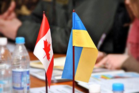 Украина и Канада подписали соглашение о зоне свободной торговли