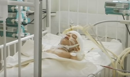 На Днепропетровщине трагедия: нож мотокосилки пробил голову маленькому ребенку
