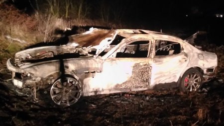 Жителя Минска обвинили в уничтожении Maserati с целью получения страховки