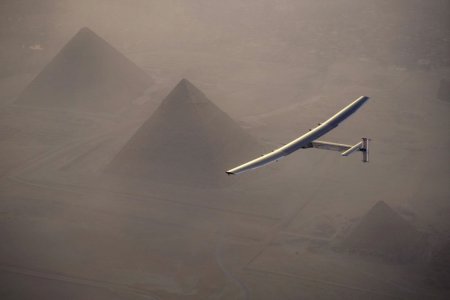 Солнцелет Solar Impulse 2 прервал путешествие
