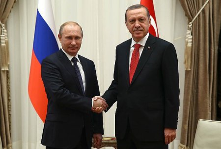 Путин совершил звонок Эрдогану после перевроту