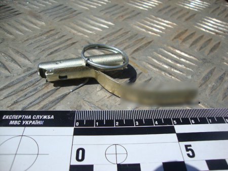 В Оболонском районе столицы нашли гранату в помойке