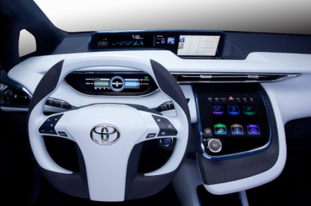Toyota начала серийный выпуск первого в мире автомобиля на водороде. ВИДЕО