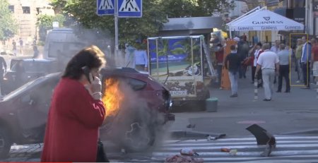 В соцсетях указали на подозрительного мужчину на месте убийства Шеремета. ФОТО