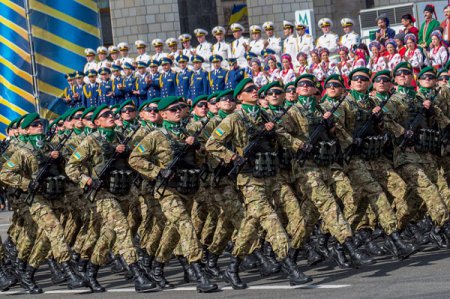В Украине пройдет военный парад