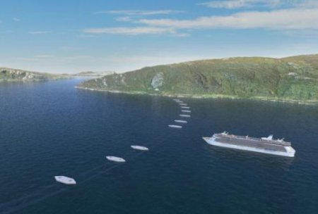 Норвежцы планируют строительство плавающих тоннелей через фьорды