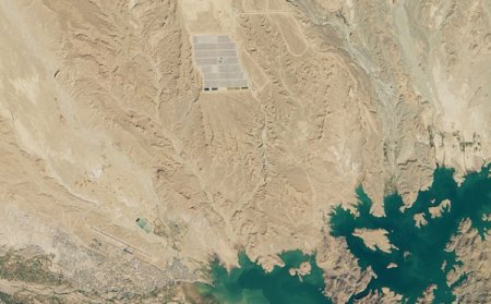 "Проект Нур" - крупнейшая в мире солнечная батарея. ФОТО