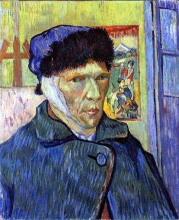 Раскрыта тайна Ван Гога: что на самом деле случилось с ухом художника?