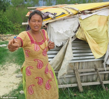 Жители деревни в Непале продают свою почку на органы. ФОТО. ВИДЕО