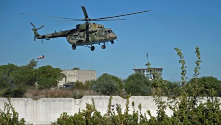 Под Алеппо сбит российский военно-транспортный вертолет Ми-8. ФОТО