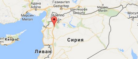 Под Алеппо сбит российский военно-транспортный вертолет Ми-8. ФОТО