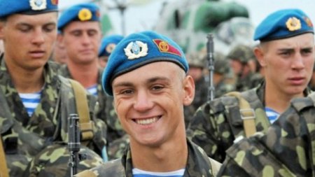 2 августа – День высокомобильных десантных войск Украины