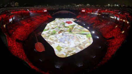 В Рио-де-Жанейро официально стартовала Олимпиада-2016 - подробности. ФОТО