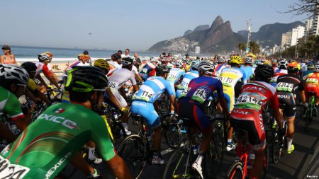 В Рио-де-Жанейро во время велогонки прогремел взрыв