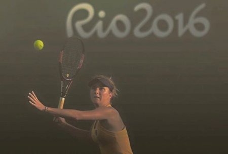 Олимпиада-2016: Украинская теннисистка Элина Свитолина стартовала разгромной победой