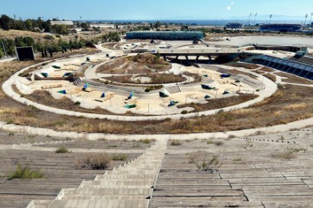 Отблески былой славы: 15 заброшенных олимпийских сооружений. ФОТО