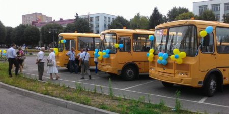 Украинские школьники будут ездить на автобусах, купленных у соседа-агрессора