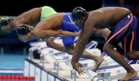 На Олимпиаде-2016 пловец с нестандартной фигурой привел в шок трибуны (фото)