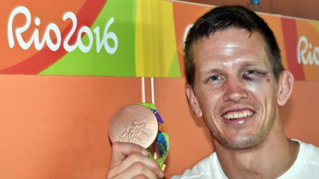 Бельгийский дзюдоист, участвовавший в Олимпиаде-2016, получил синяк от грабителя