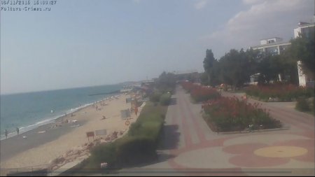 Сколько туристов осталось после “спецоперации” на побережье Крыма? Фото с пляжей