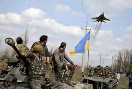 Боевые действия на Донбассе привели к гибели украинского военного