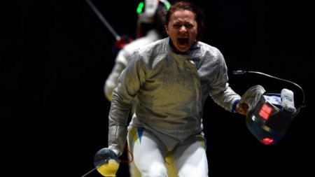 Олимпиада-2016: Украина поборется с Россией за "золото" в фехтовании на саблях