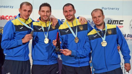 Олимпиада 2016: Украинские фехтовальщики одержали победу над сборной России в 1/4 финала