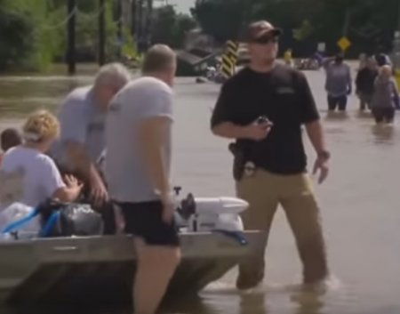 Жертвами наводнения в Луизиане стали 5 человек
