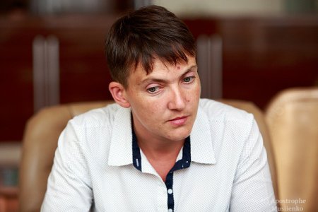 Савченко заявила о необходимости референдума о дальнейшей судьбе страны