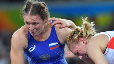 Скандал в Рио: из-за проигранной бронзы пьяный президент Федерации борьбы России избил спортсменку