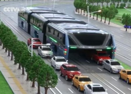 Общественный транспорт будущего - исследование