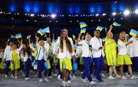 Результаты Олимпиады в Рио для сборной Украины